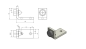 Preview: Winkelpuffer Gr. 3 MEA 10336030